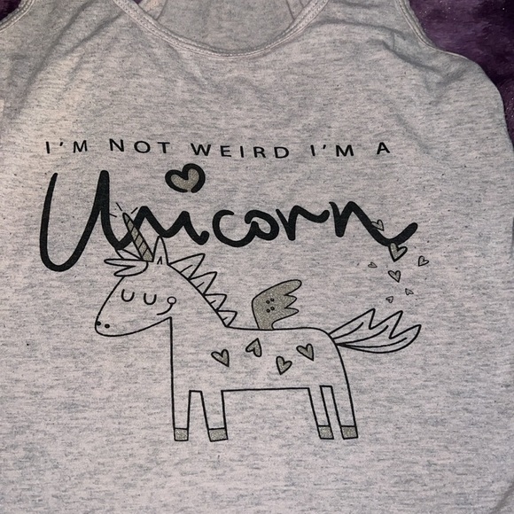 Other - Adorable Unicorn Sleep Short 2 Piece Set! Sz Small! 🌸🛍
